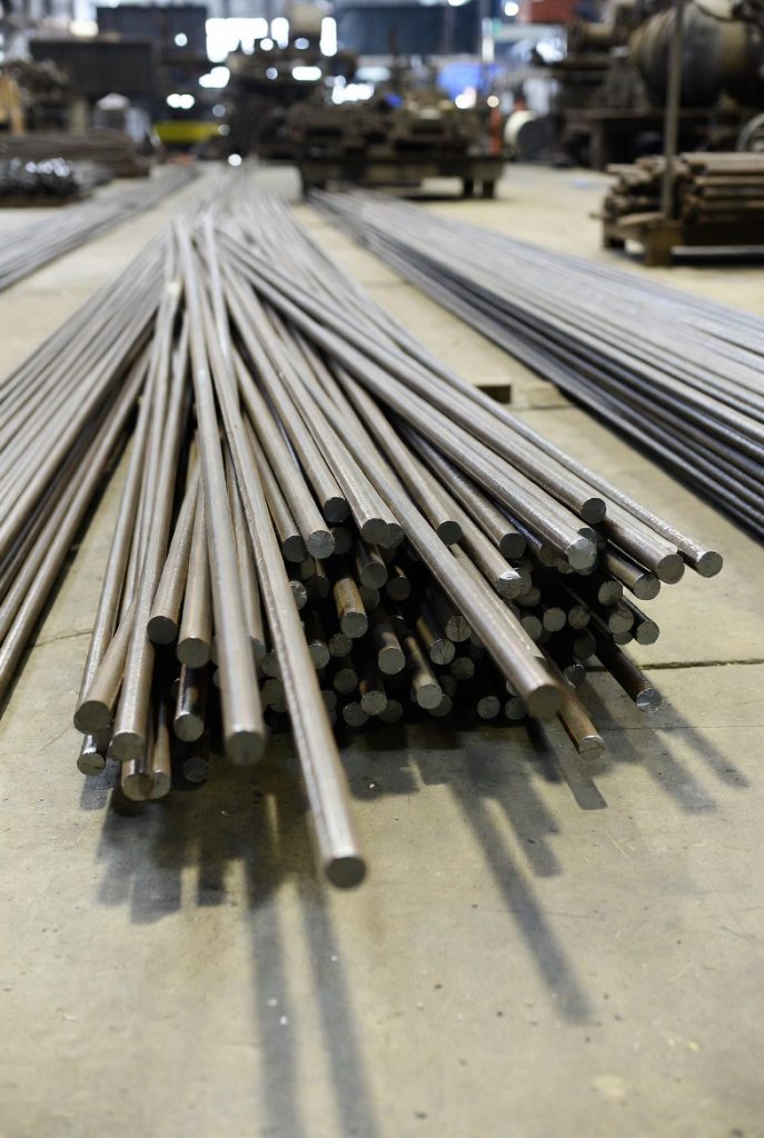 pręty stalowe gładkie
