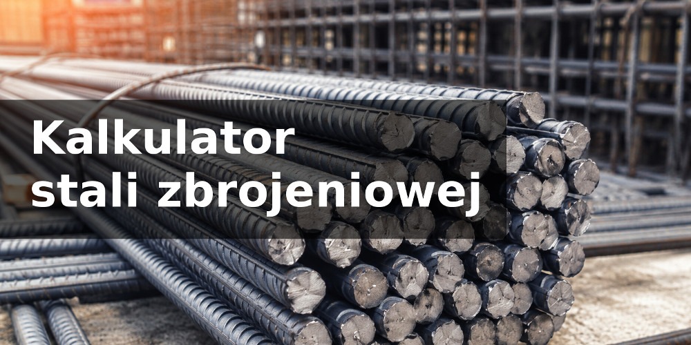 Kalkulator stali zbrojeniowej