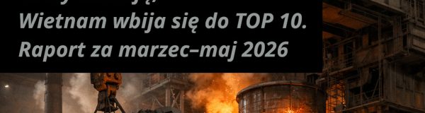 produkcja stali marzec maj 2026